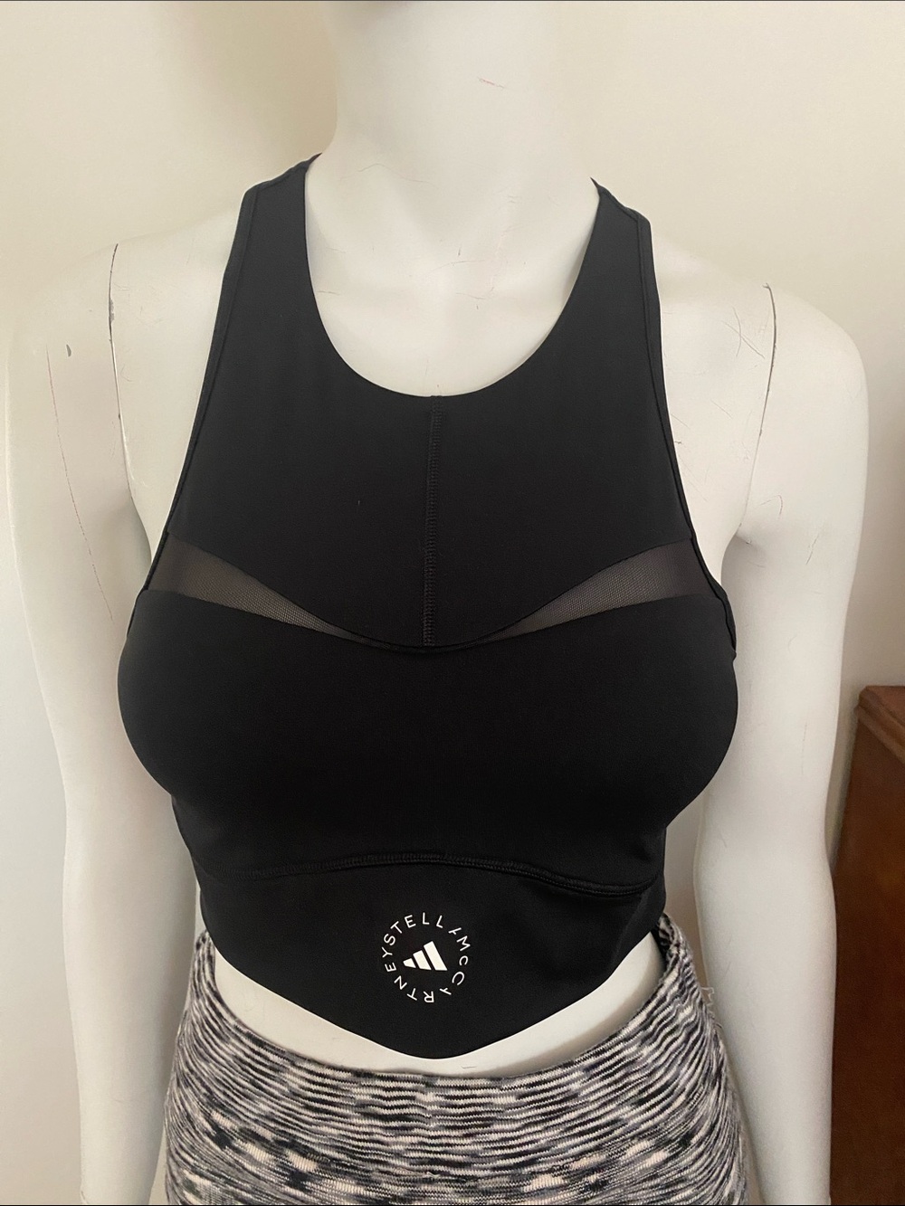 {Adidas} by Stella McCartney Racerback Sports Bra